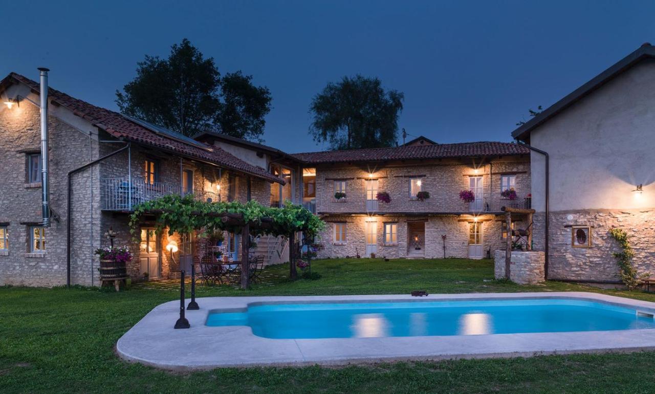 Cascina Facelli - Luxury Country House Bossolasco Εξωτερικό φωτογραφία