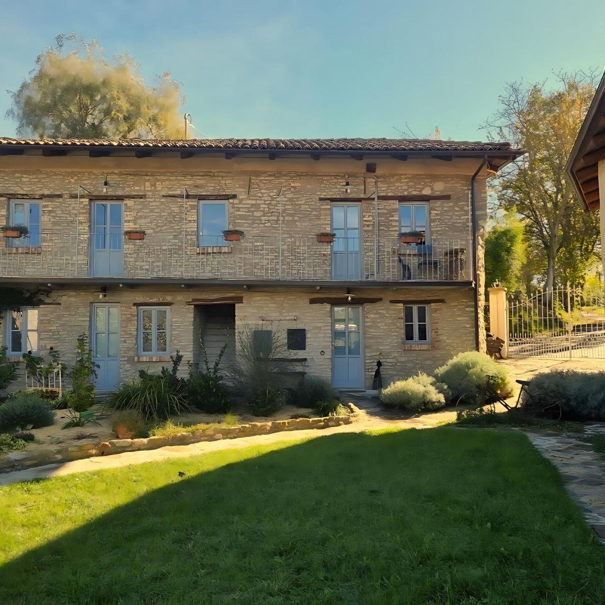 Cascina Facelli - Luxury Country House Bossolasco Εξωτερικό φωτογραφία