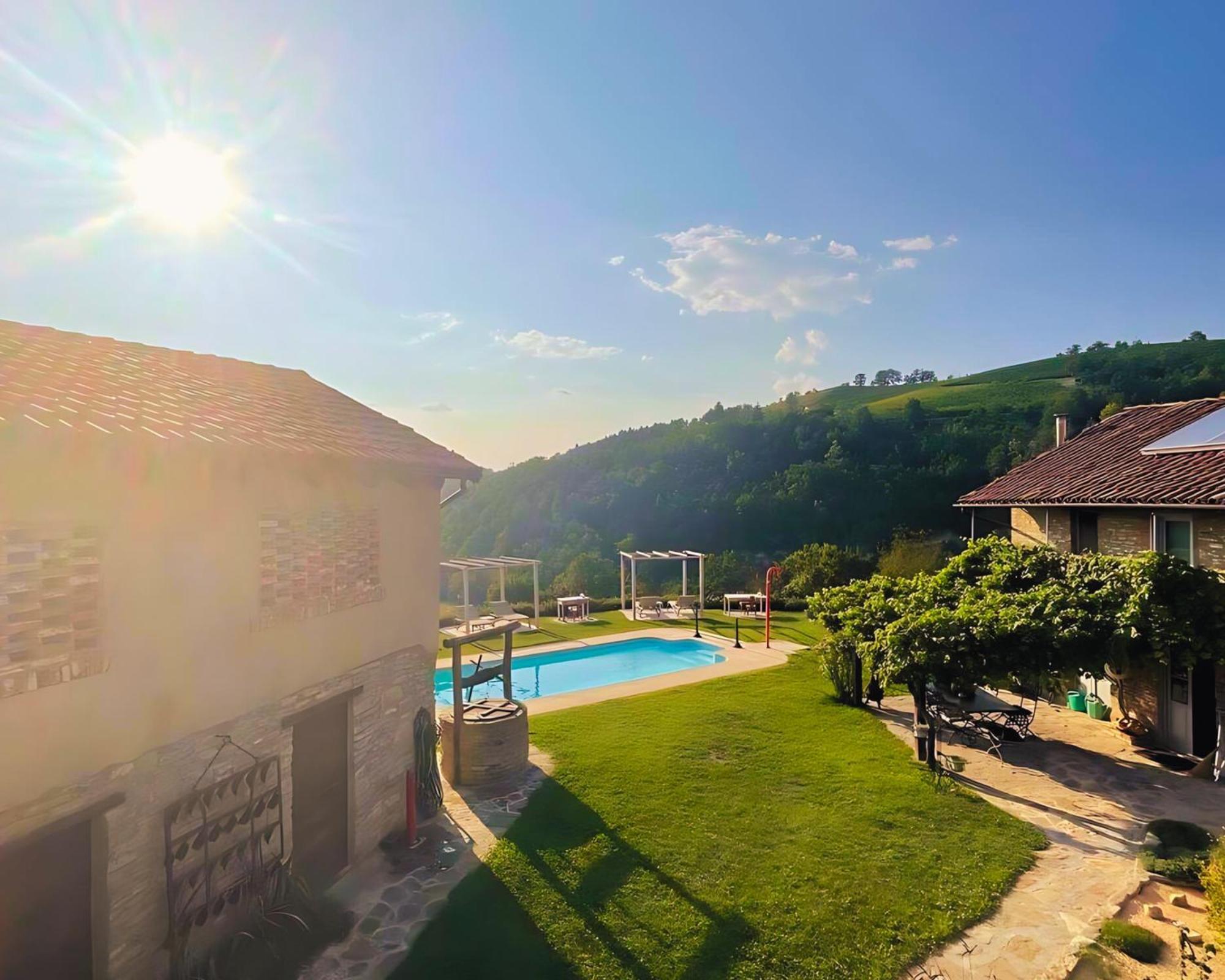 Cascina Facelli - Luxury Country House Bossolasco Δωμάτιο φωτογραφία